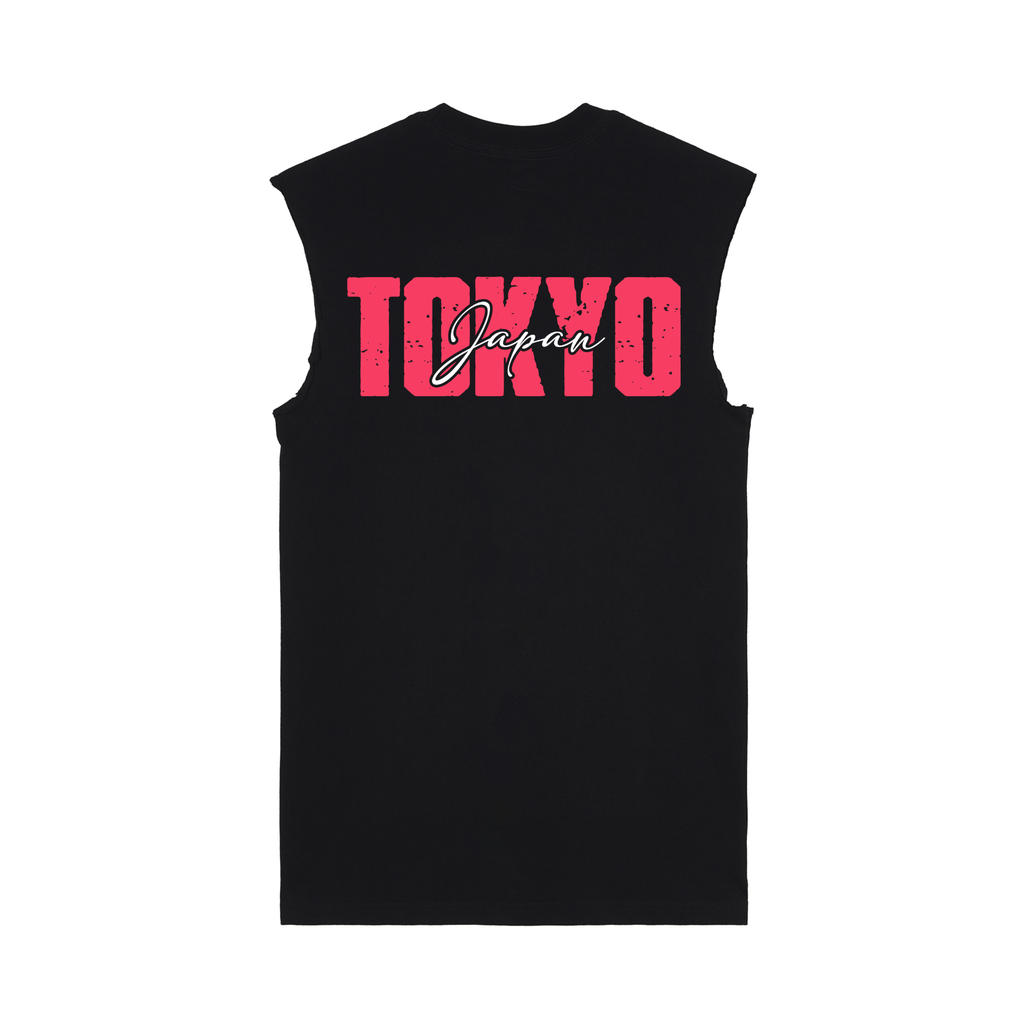Red Tokyo — Muscle Tee