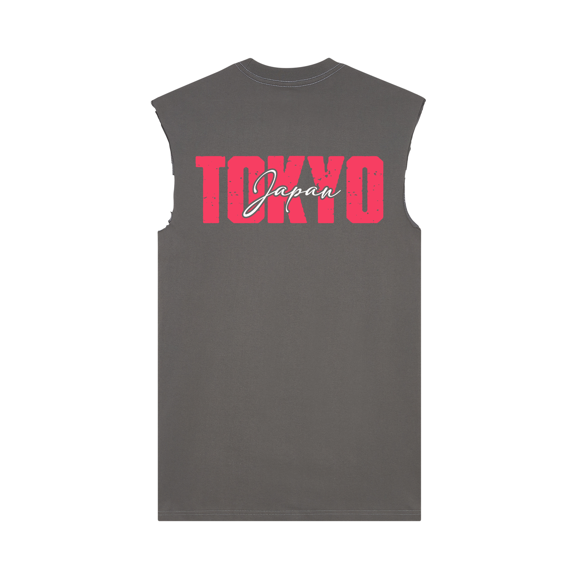 Red Tokyo — Muscle Tee