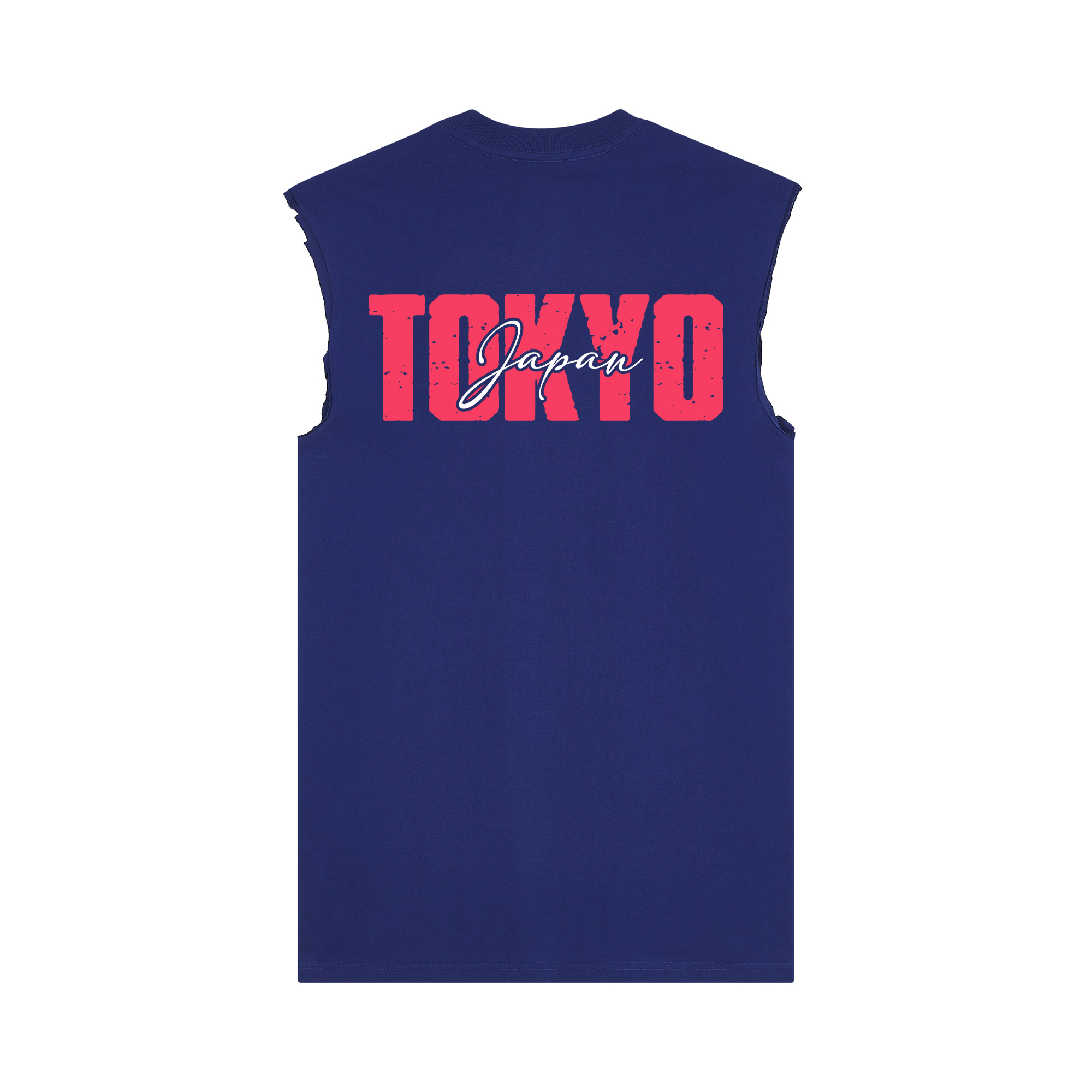 Red Tokyo — Muscle Tee